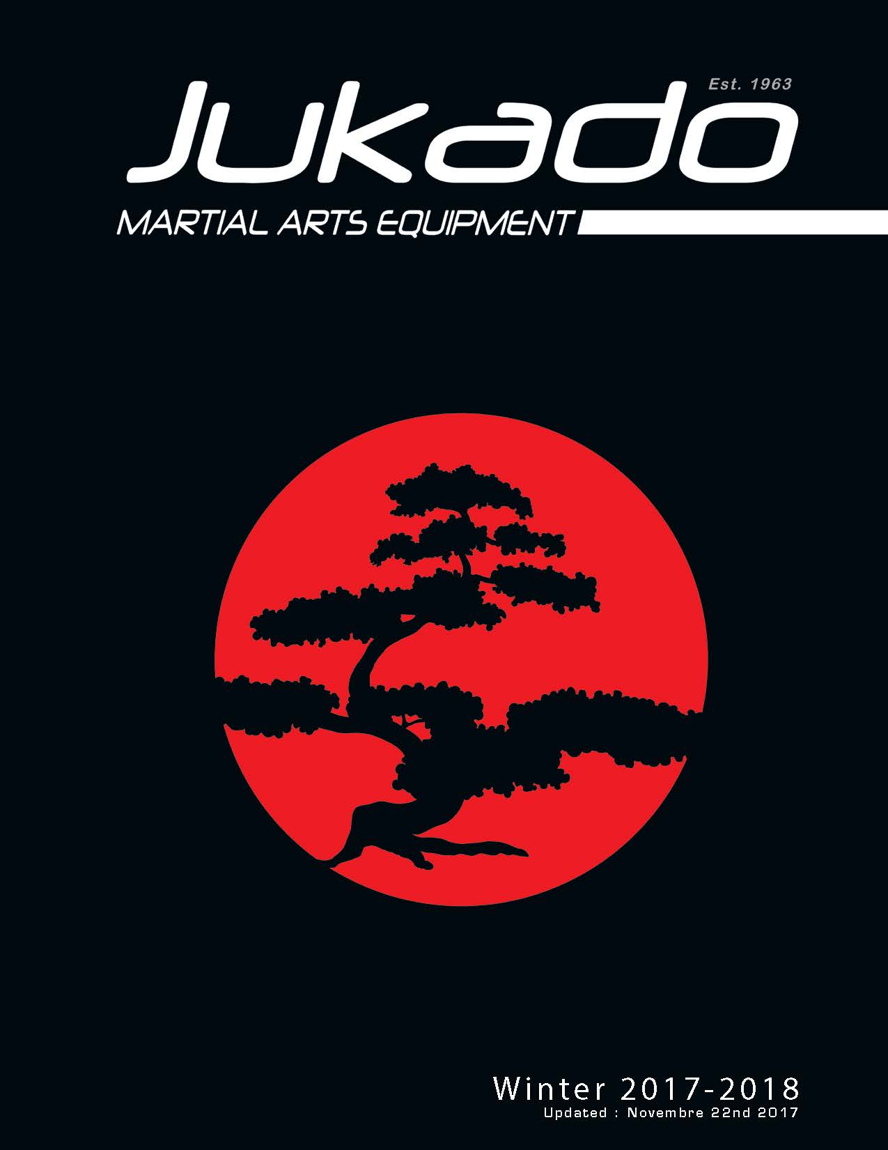 Jukado martial arts complete catalogue