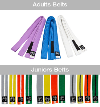 ceintures de jiu-jitsu BJJ